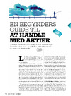 En begynders guide til at handle med aktier 