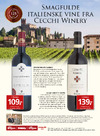 Smagfulde italienske vine fra Cecchi Winery