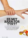 Er mit barn for tyk?