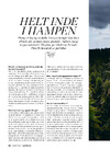 Helt inde i hampen