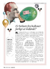 Er helium fra balloner farligt at indånde? 