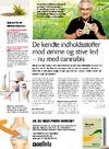 De kendte indholdsstoffer mod ømme og stive led - nu med cannabis