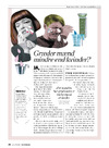 Græder mænd mindre end kvinder? 