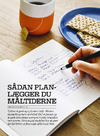 Sådan planlægger du måltiderne
