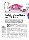 Undgå tøjkonflikter med dit barn