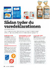Sådan tyder du varedeklarationen