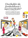 Overholder du færdselsloven i supermarkedet? 