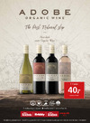Adobe organic wine 