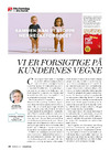 Vi er forsigtige på kundernes vegne 