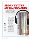 Sådan lytter du til podcasts