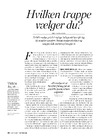 Hvilken trappe vælger du?