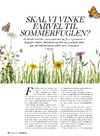 Skal vi vinke farvel til sommerfuglen?