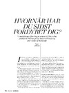 Hvornår har du sidst fordybet dig?