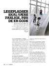 Legepladser skal være farlige, før de er gode