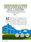 Grønnere strøm begynder med et hul i jorden