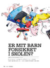 Er mit barn forsikret i skolen?
