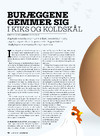 Buræggene gemmer sig i kiks og koldskål