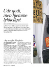 Ude godt, men hjemme lykkeligst