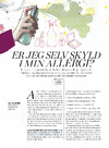 Er jeg selv skyld i min allergi?