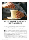 Fedt forskrækker ikke som før