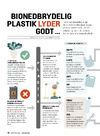 Bionedbrydeligt plast lyder godt ...