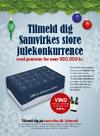 Tilmeld dig Samvirkes store julekonkurrence