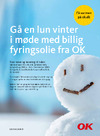Gå en lun vinter i møde med billig fyringsolie fra OK