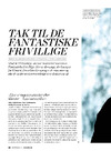 Tak til de fantastiske frivillige
