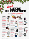 Vind lækre julepræmier