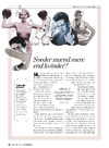 Sveder mænd mere end kvinder?