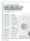 12 gode råd, der gør dig til vaskemester