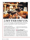 5 myter om vin