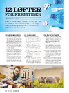 12 løfter for fremtiden