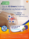 Op til 12 timers linding af smerter og betændelse