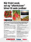 Når friskt vand, sol og "altankasser" bliver til søde jordbær