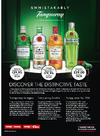 Unmistakeable Tanqueray