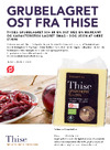 Grubelagret ost fra Thise