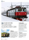 10 smukke togture i Skandinavien