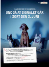 Til jer der ser tv via antenne: undgå at signalet går i sort den 2. juni