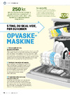 5 ting, du skal vide, før du køber opvaskemaskine
