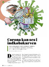 Corona kan ses i indkøbskurven