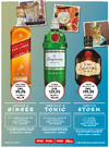 Johnnie & ginger, tanqueray & tonic, pempero storm