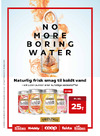 No more boring water