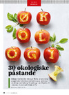 30 økologiske påstande