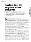 Sådan får du venner som voksen