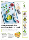 Fine frosne flasker med parfumeret vand