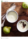 kølig pæresuppe