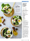 Salat med æg, chilimayo, sprødt grønt og rugbrødscroutoner