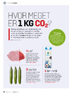 Hvor meget er 1kg CO2?