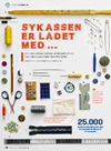 Sykassen er ladet med...